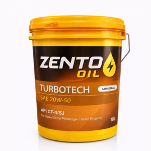 Zento Oil TurboTech SAE 20W-50 API CF-4/SJ (18L)