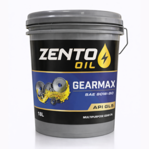 Zento Oil GearMax SAE 80W-90 API GL5 (18L)