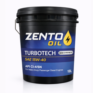 Zento Oil TurboTech SAE 15W-40 API CI-4/SN (18L)