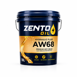 Zento Oil Hydraulic Fluid AW 68 (18L)
