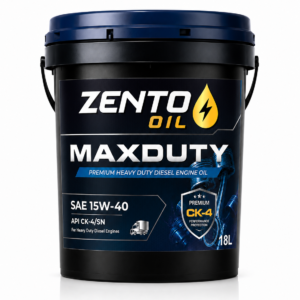 Zento Oil Maxduty SAE 15W-40 API CK-4/SN (18L)
