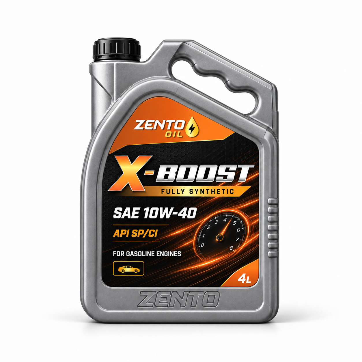 Zento Oil X-Boost SAE 10W-40 API SP/CI Fully Synthetic (4L)
