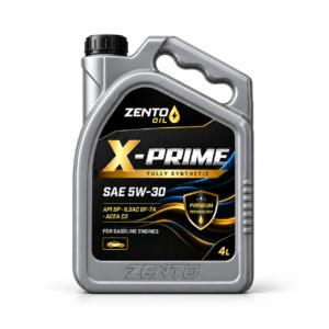 Zento Oil X-Prime SAE 5W-30 API SP ILSAC GF-7A ACEA C3 (4L)