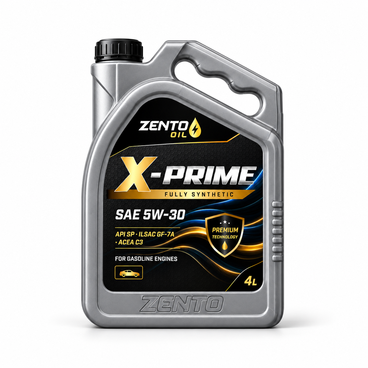 Zento Oil X-Prime SAE 5W-30 API SP ILSAC GF-7A ACEA C3 (4L)